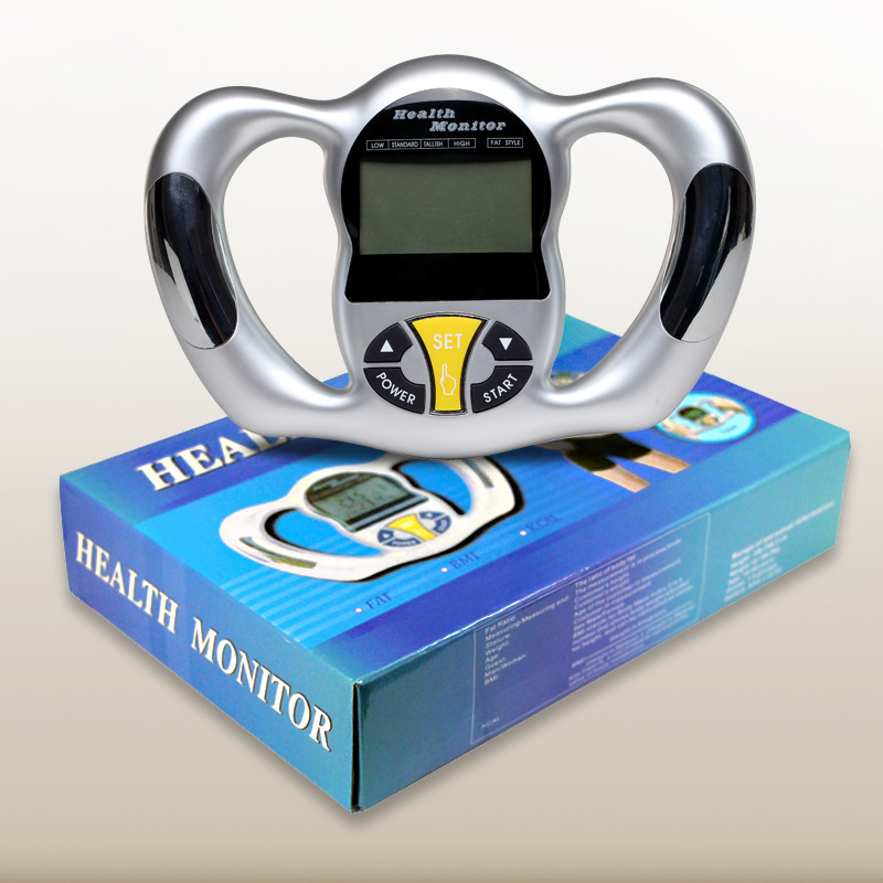 Hand Grip Fat Tester - Household Body Fat Analyzer & Human Body Fat Measuring Instrument