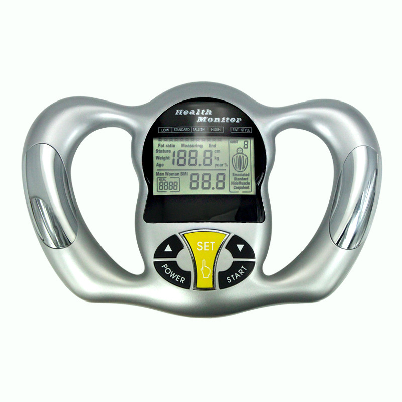 Hand Grip Fat Tester - Household Body Fat Analyzer & Human Body Fat Measuring Instrument - Image 2