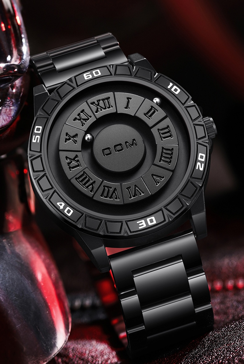 Customizable Magnetic Suspension Waterproof Watch - Unique and Stylish - Image 5