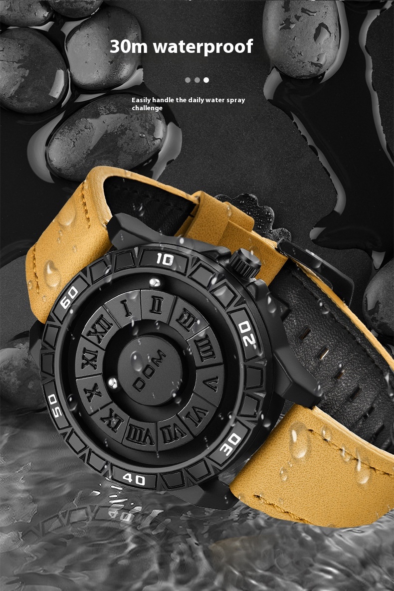 Customizable Magnetic Suspension Waterproof Watch - Unique and Stylish - Image 8
