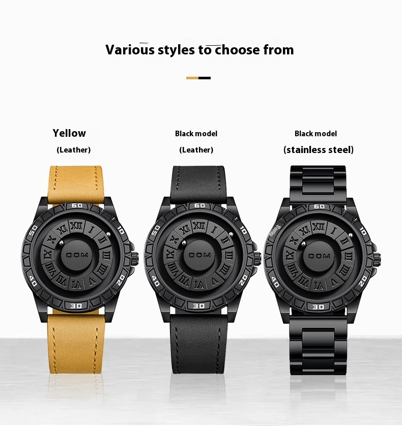 Customizable Magnetic Suspension Waterproof Watch - Unique and Stylish - Image 10