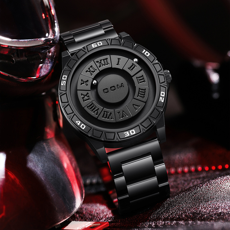 Customizable Magnetic Suspension Waterproof Watch - Unique and Stylish - Image 11