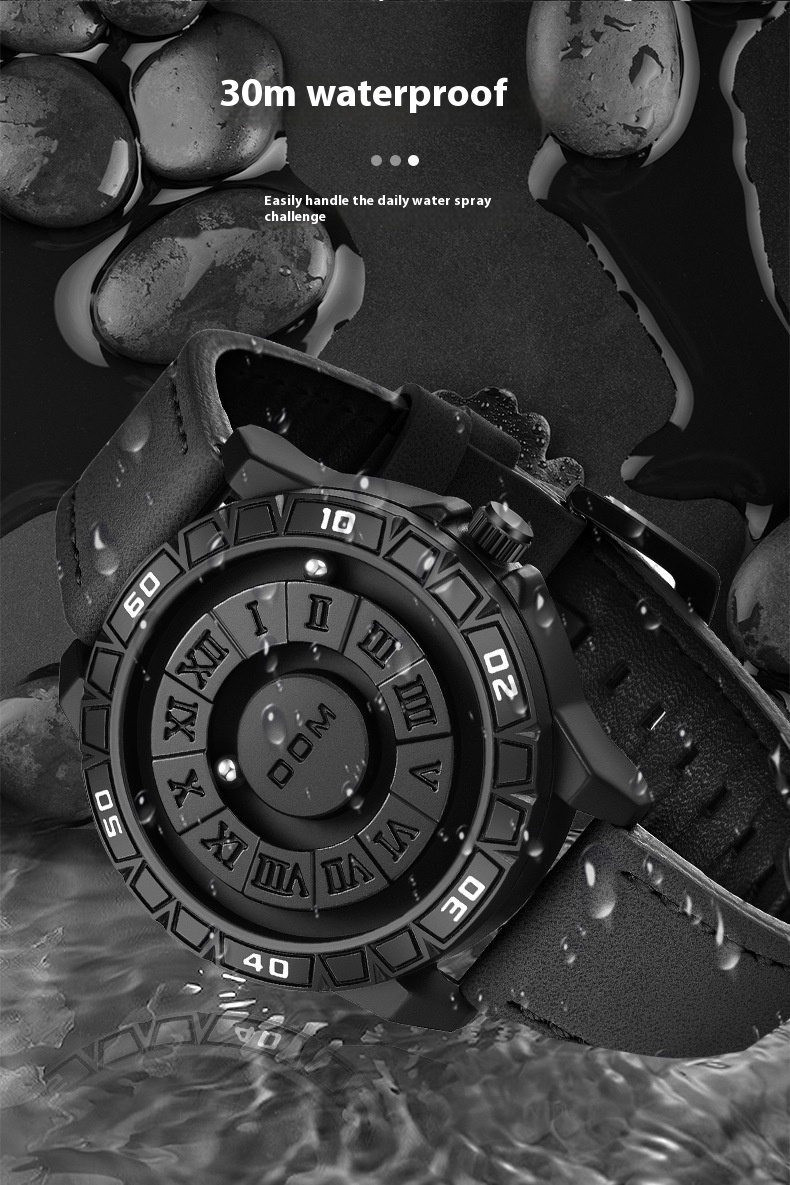 Customizable Magnetic Suspension Waterproof Watch - Unique and Stylish - Image 12