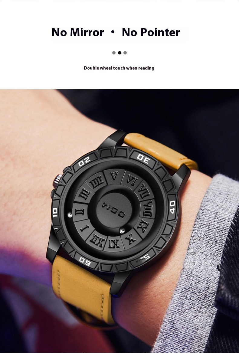 Customizable Magnetic Suspension Waterproof Watch - Unique and Stylish - Image 14