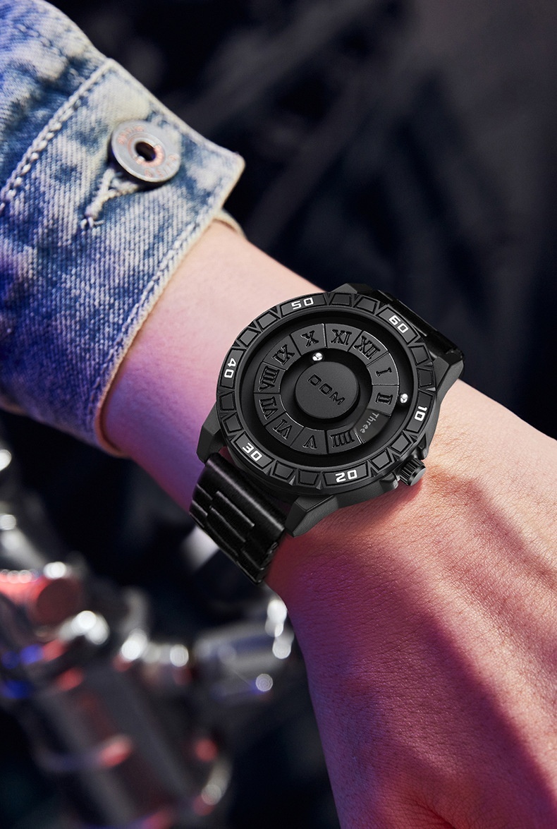 Customizable Magnetic Suspension Waterproof Watch - Unique and Stylish - Image 15