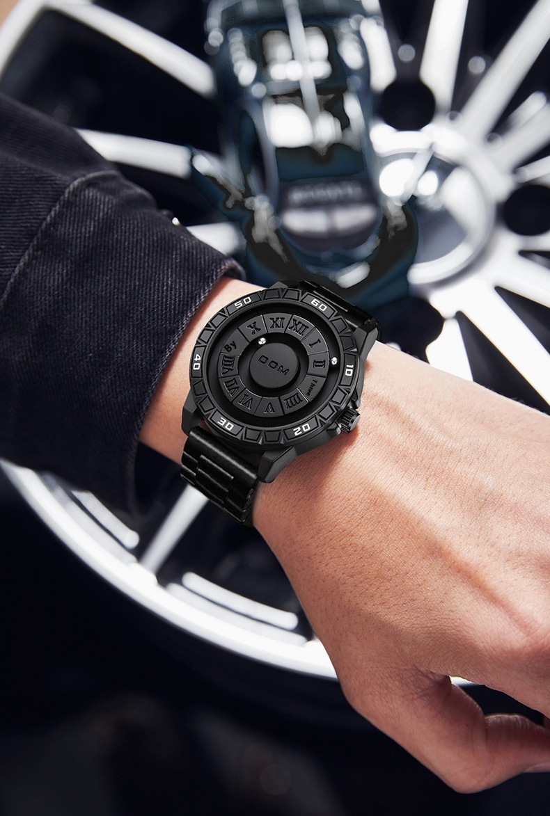 Customizable Magnetic Suspension Waterproof Watch - Unique and Stylish - Image 16