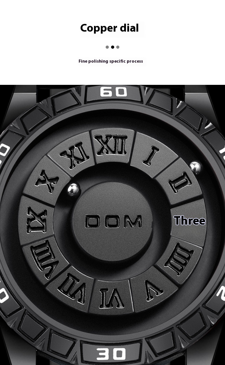 Customizable Magnetic Suspension Waterproof Watch - Unique and Stylish - Image 17