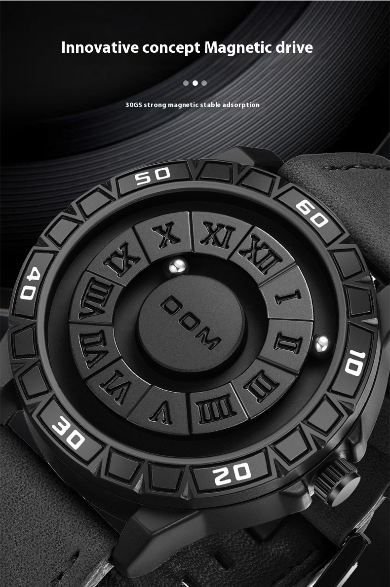 Customizable Magnetic Suspension Waterproof Watch - Unique and Stylish - Image 18