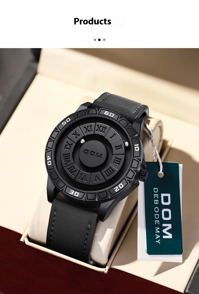 Customizable Magnetic Suspension Waterproof Watch - Unique and Stylish - Image 19