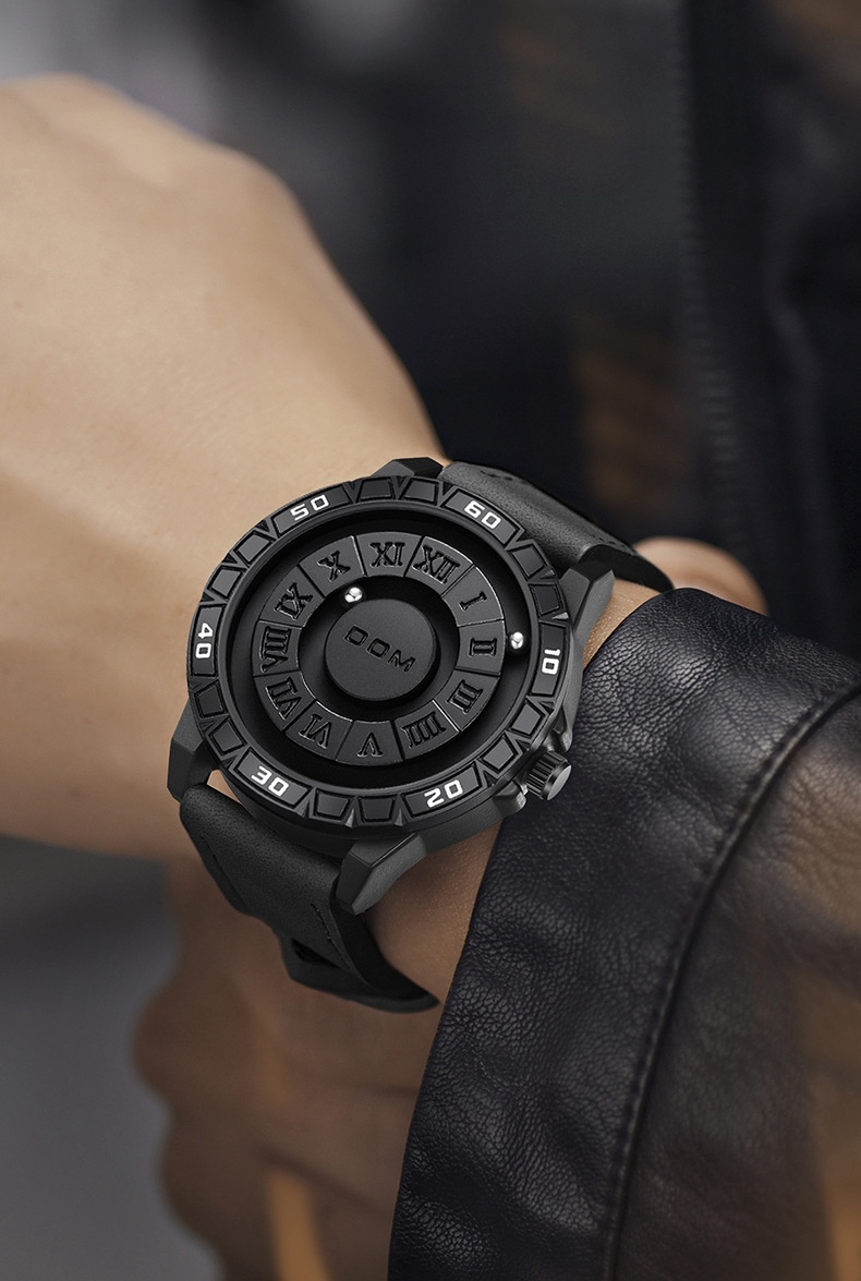 Customizable Magnetic Suspension Waterproof Watch - Unique and Stylish - Image 20