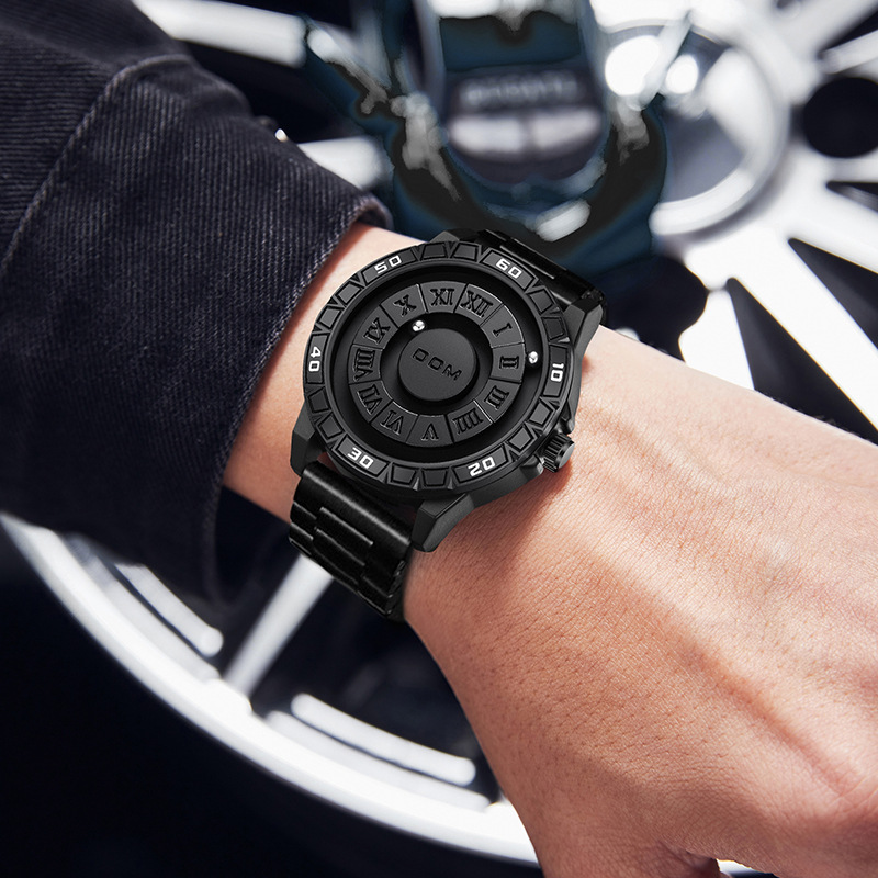 Customizable Magnetic Suspension Waterproof Watch - Unique and Stylish - Image 22