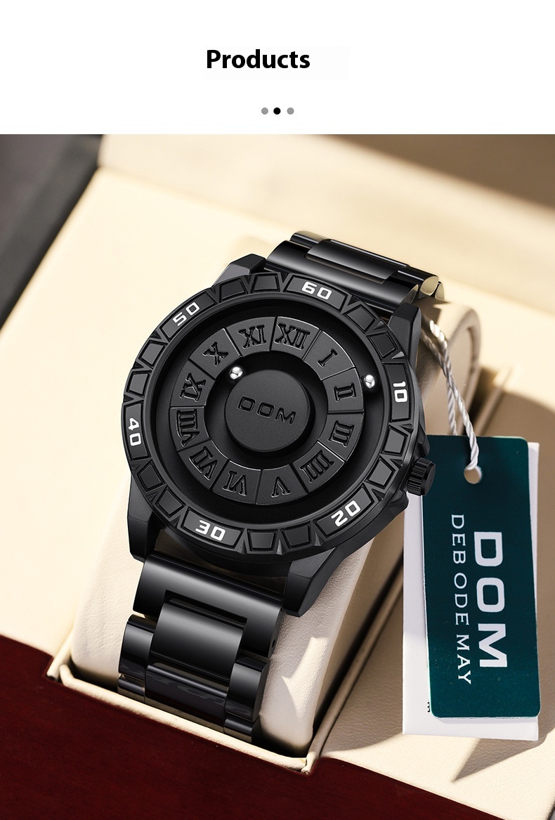 Customizable Magnetic Suspension Waterproof Watch - Unique and Stylish - Image 23