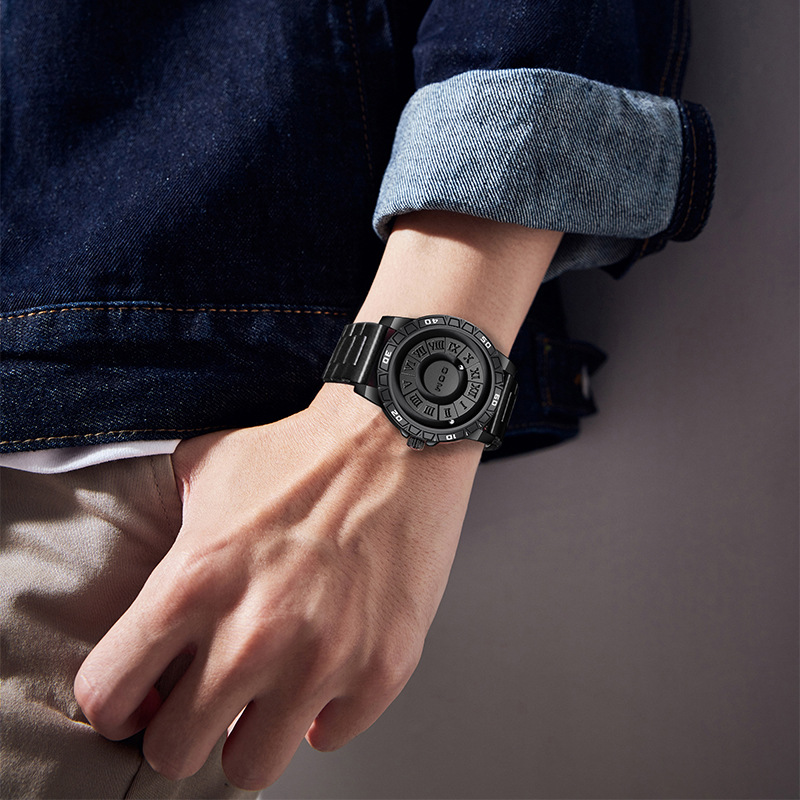 Customizable Magnetic Suspension Waterproof Watch - Unique and Stylish - Image 29