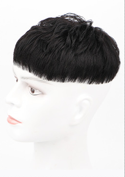 Korean Style Handsome Real Hair Fashionable Hot Fluffy Natural Wig - Image 5