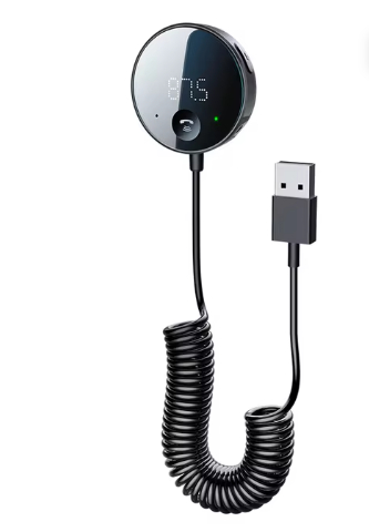 Wireless Bluetooth MP3 Player with Hands-free Call Receiver for Vehicles - Image 5