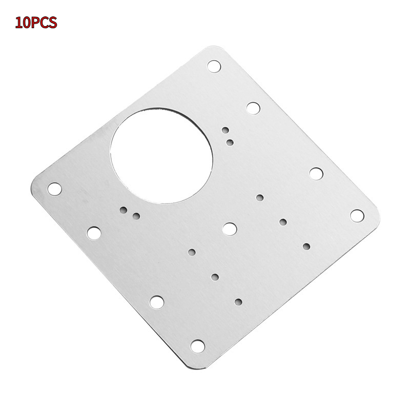 Durable Stainless Steel Cabinet Door Hinge Repair Patch for Quick Fixes - Image 7