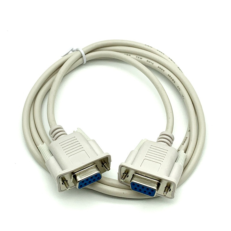 Female to Female RS232 Serial Port Cable - Reliable Serial Connection Line