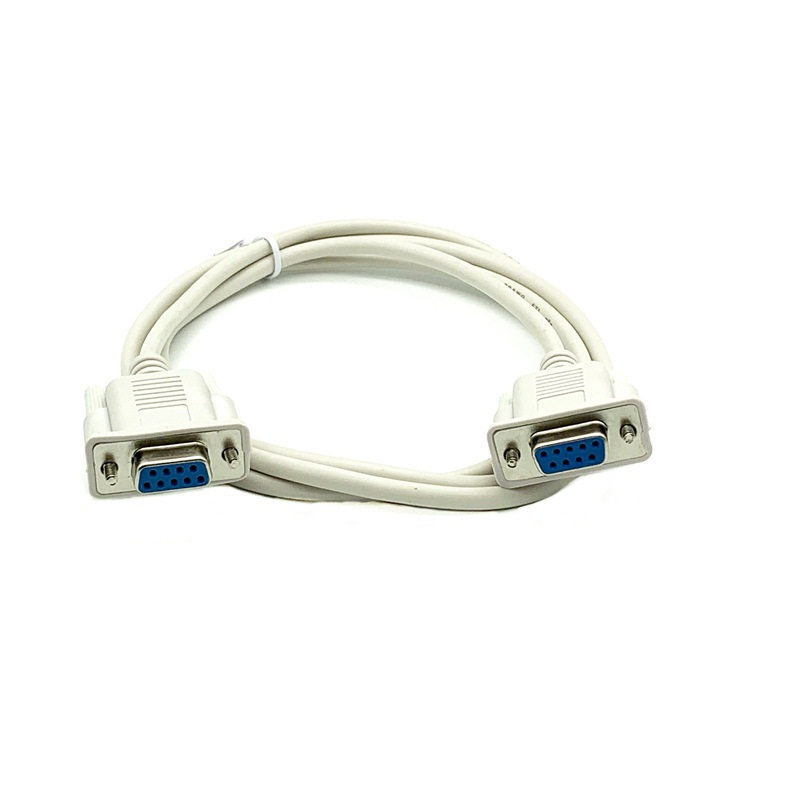 Female to Female RS232 Serial Port Cable - Reliable Serial Connection Line - Image 3