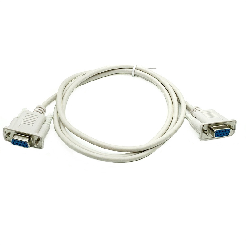 Female to Female RS232 Serial Port Cable - Reliable Serial Connection Line - Image 4