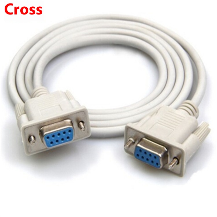 Female to Female RS232 Serial Port Cable - Reliable Serial Connection Line - Image 5