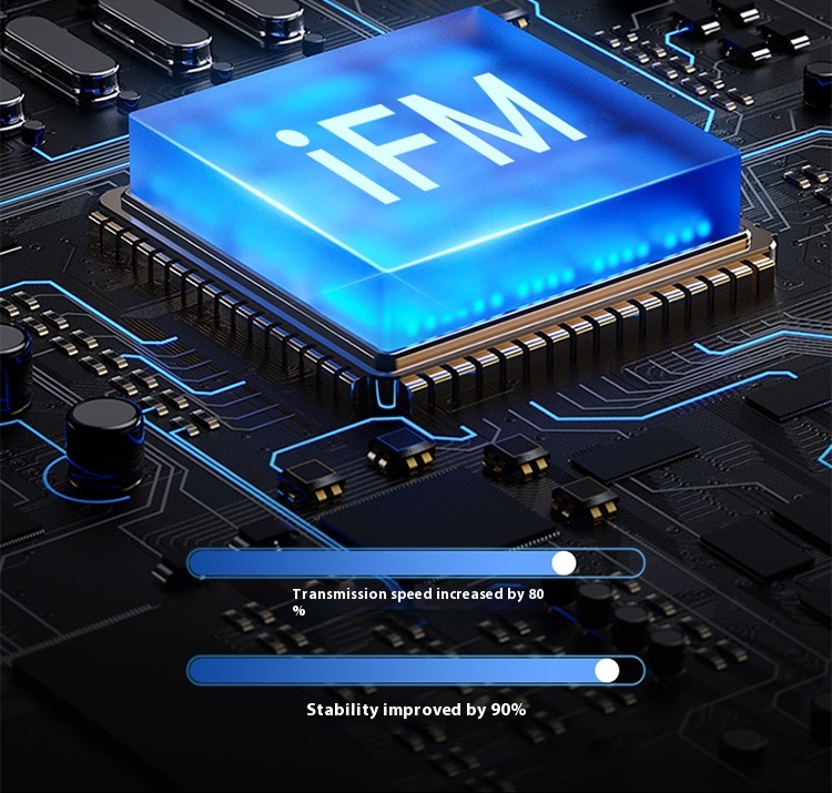 360-Degree Swivel Clear Keyboard Case for iPad Smart Trackpad - Bluetooth-Compatible with Pen Slot - Image 6