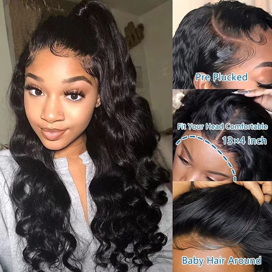 134 Lace Wig - Stylish Wave Front Lace Wigs for Stunning Looks