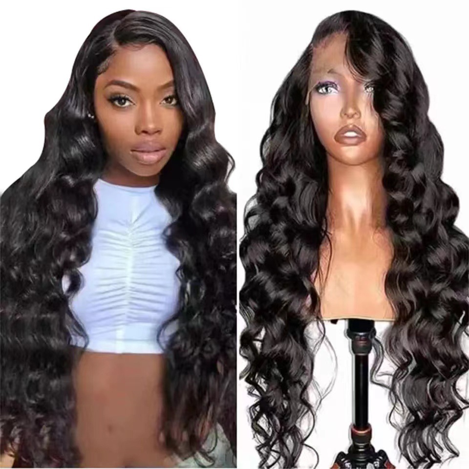 134 Lace Wig - Stylish Wave Front Lace Wigs for Stunning Looks - Image 2