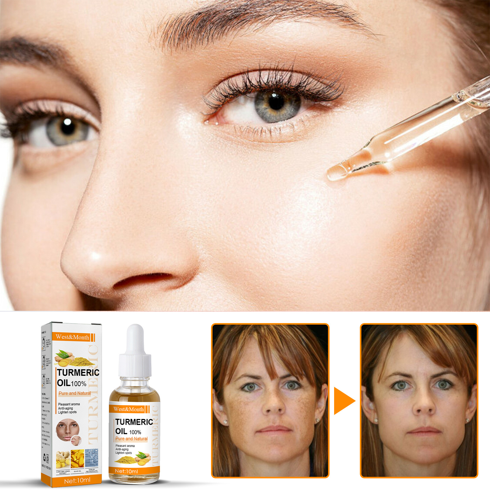 Revitalize Your Skin with Anti-Wrinkle Lifting Moisturizing Oil for Fading Spots - Image 2