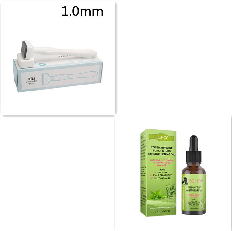 Rosemary Mint Hair Growth Fluid for Scalp Massage - Boost Your Hair Health - Image 5