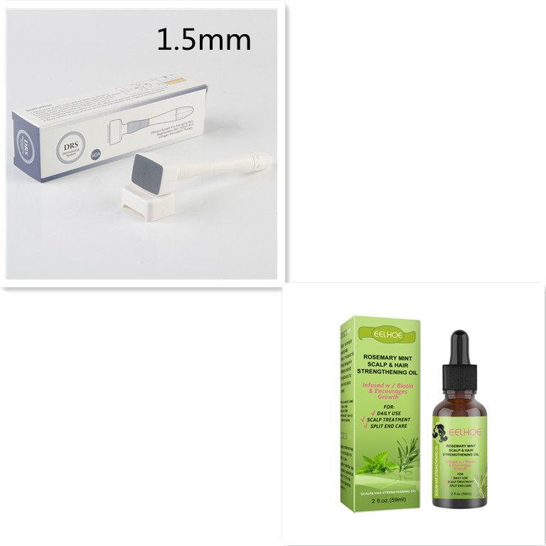 Rosemary Mint Hair Growth Fluid for Scalp Massage - Boost Your Hair Health - Image 17