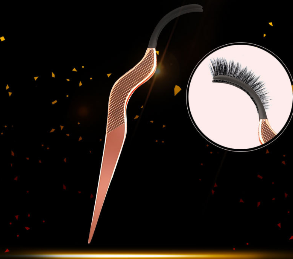 Eyelash Curler Tool for Perfectly Curled Lashes - Enhance Your Look - Image 2