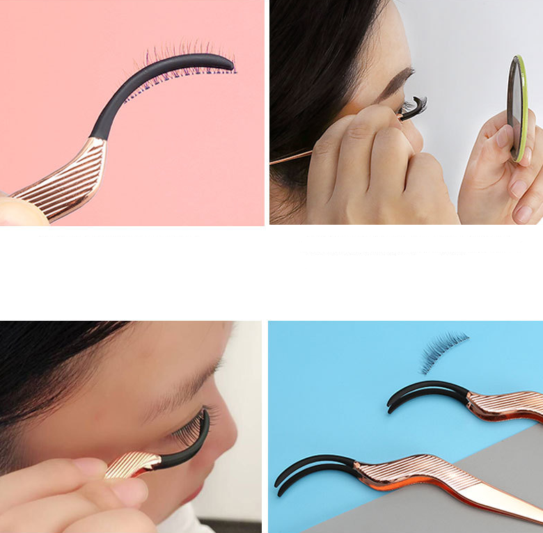 Eyelash Curler Tool for Perfectly Curled Lashes - Enhance Your Look - Image 8