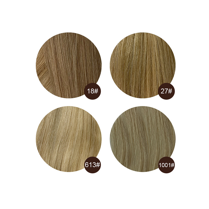 Long Human Hair Ponytail Wig - Luxurious Real Hair for Stunning Styles - Image 8