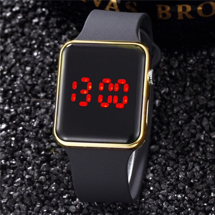 Stylish Digital Wrist Watch - Modern Timepiece for Every Occasion - Image 7