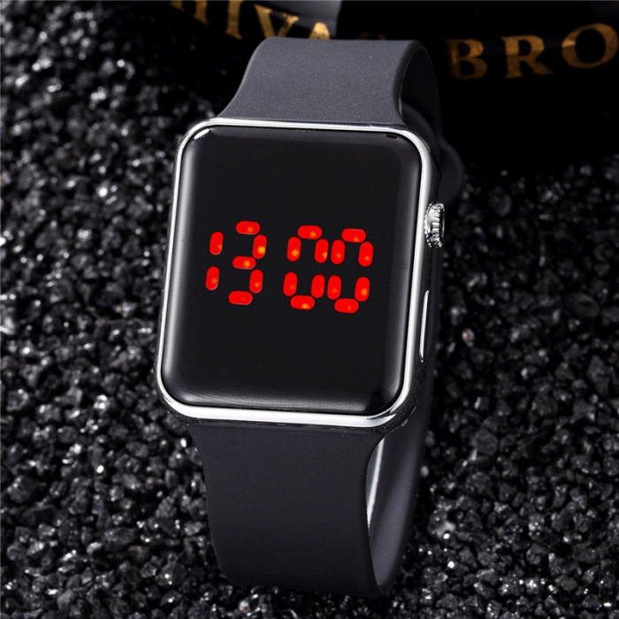 Stylish Digital Wrist Watch - Modern Timepiece for Every Occasion - Image 22