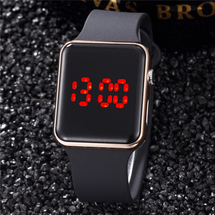 Stylish Digital Wrist Watch - Modern Timepiece for Every Occasion - Image 24