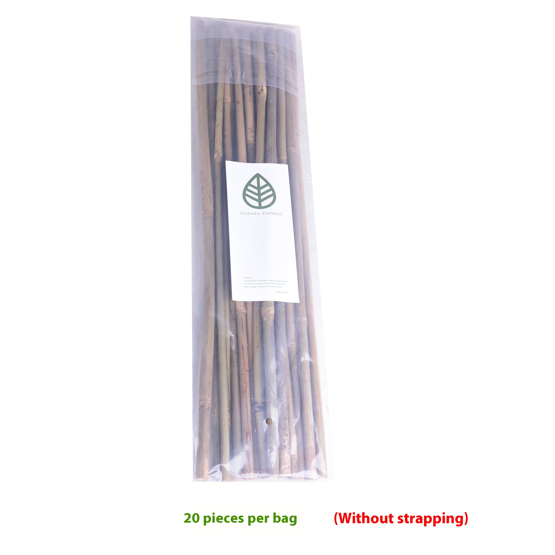 White Bamboo Gardening Support for Climbing Vines - Durable & Stylish - Image 4