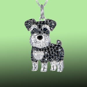 Unique Cartoon Pet Fashion Necklace - Exquisite Accessories for Your Furry Friend
