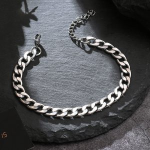 Stylish Titanium Steel Bracelet - Durable, Elegant, and Fashion-Forward
