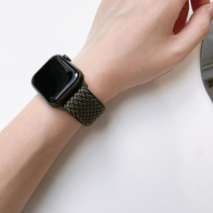 Nylon Strap Casual Fit with Durable Metal Square Buckle