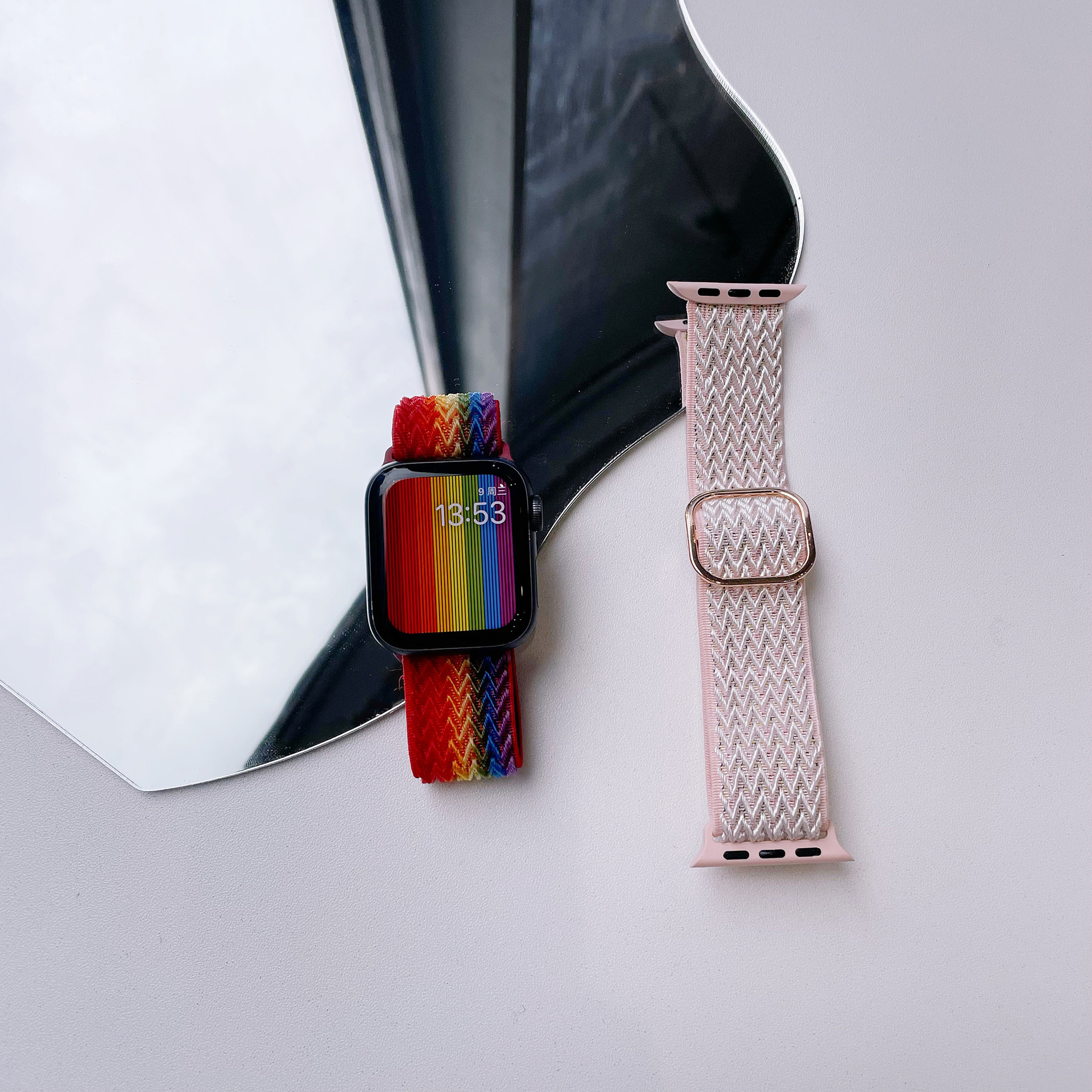 Nylon Strap Casual Fit with Durable Metal Square Buckle - Image 4