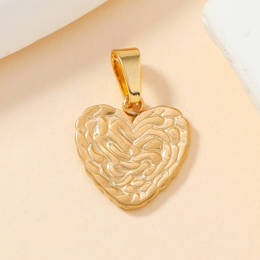 Stylish Single Pendant Stainless Steel Casting Ornament for Women’s Love - Image 7