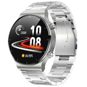 Waterproof Smart Watch with Blood Pressure, Oximeter, and Heart Rate Monitor