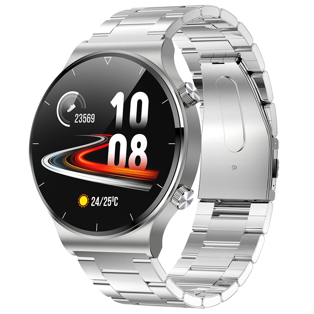 Waterproof Smart Watch with Blood Pressure, Oximeter, and Heart Rate Monitor