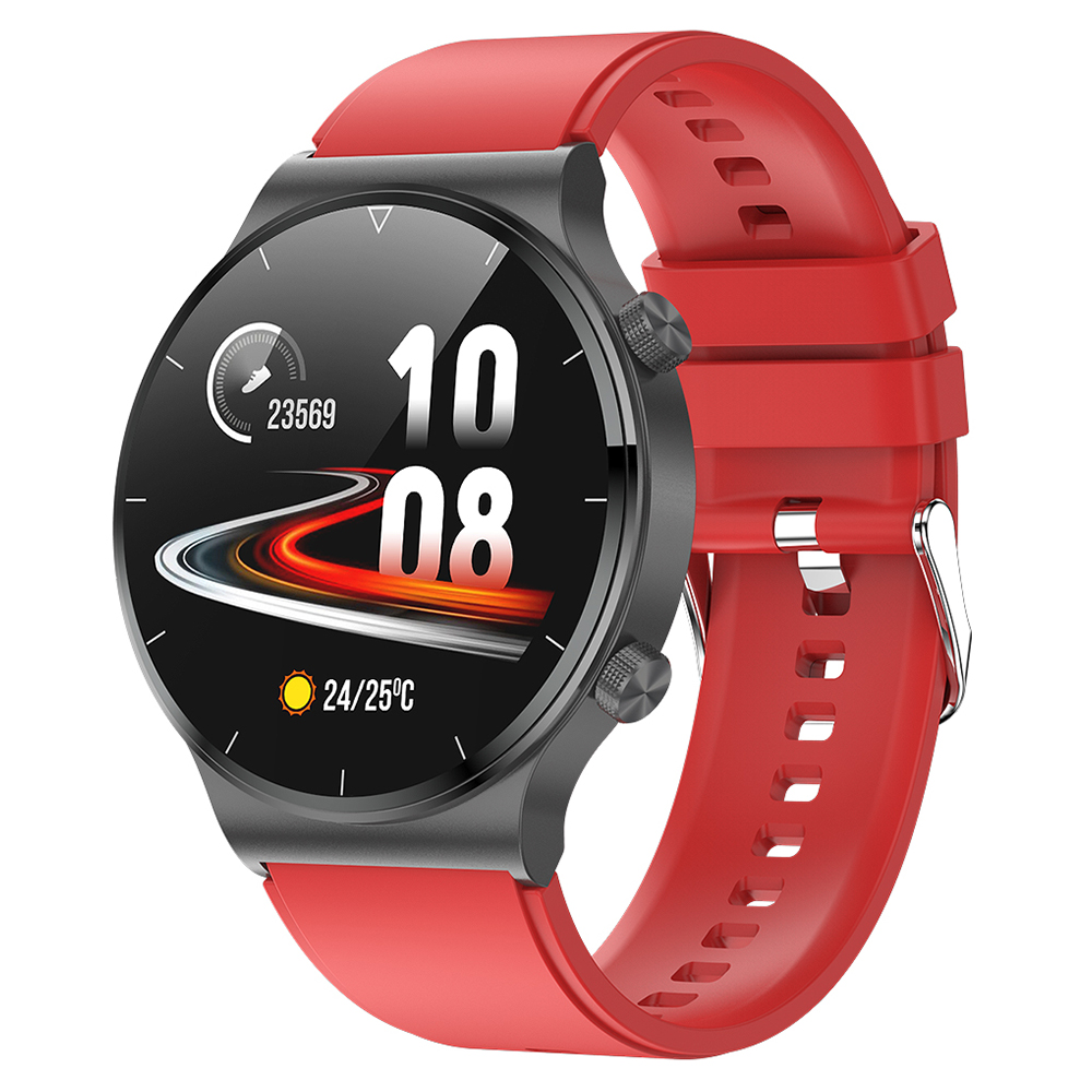 Waterproof Smart Watch with Blood Pressure, Oximeter, and Heart Rate Monitor - Image 3