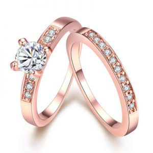 Stunning Rose Gold Diamond Ring - Elegant Jewelry for Every Occasion
