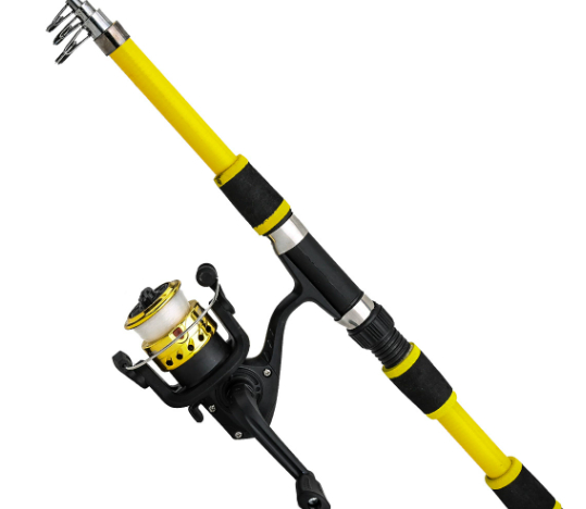 Children's Telescopic Lure Fishing Rod - 18M Short Section Glass Steel Snakehead Pack - Image 14