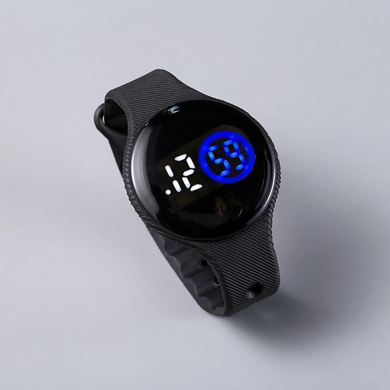 Stylish Children's Round Touch Watch - Simple Fashion for Kids - Image 2