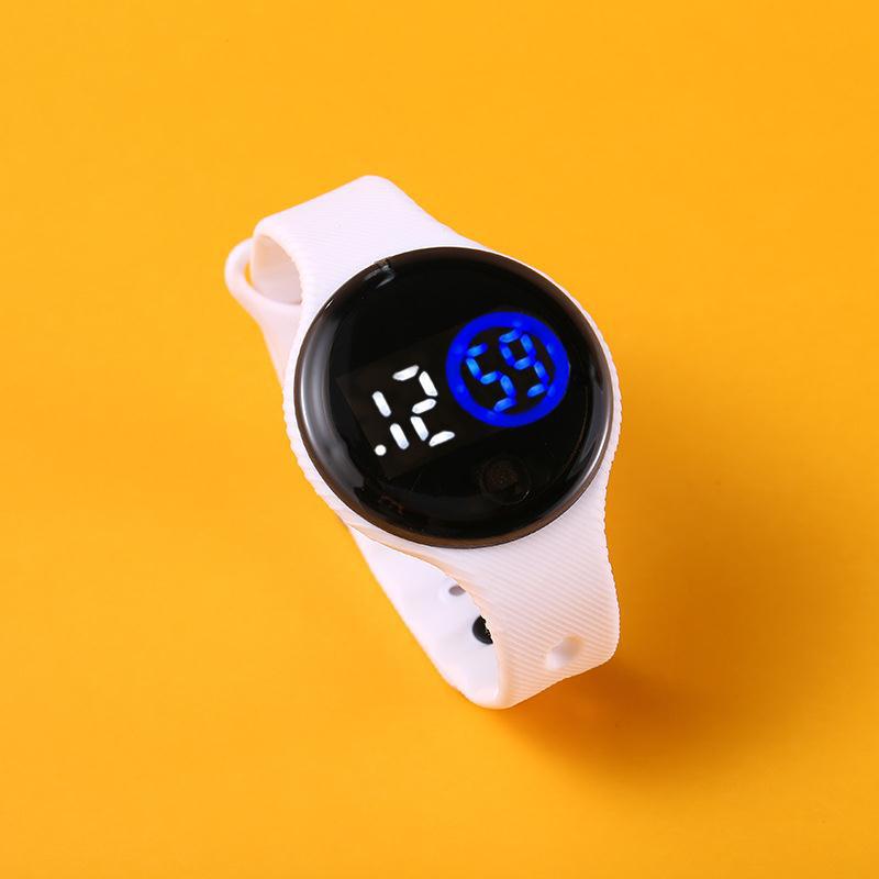 Stylish Children's Round Touch Watch - Simple Fashion for Kids - Image 3
