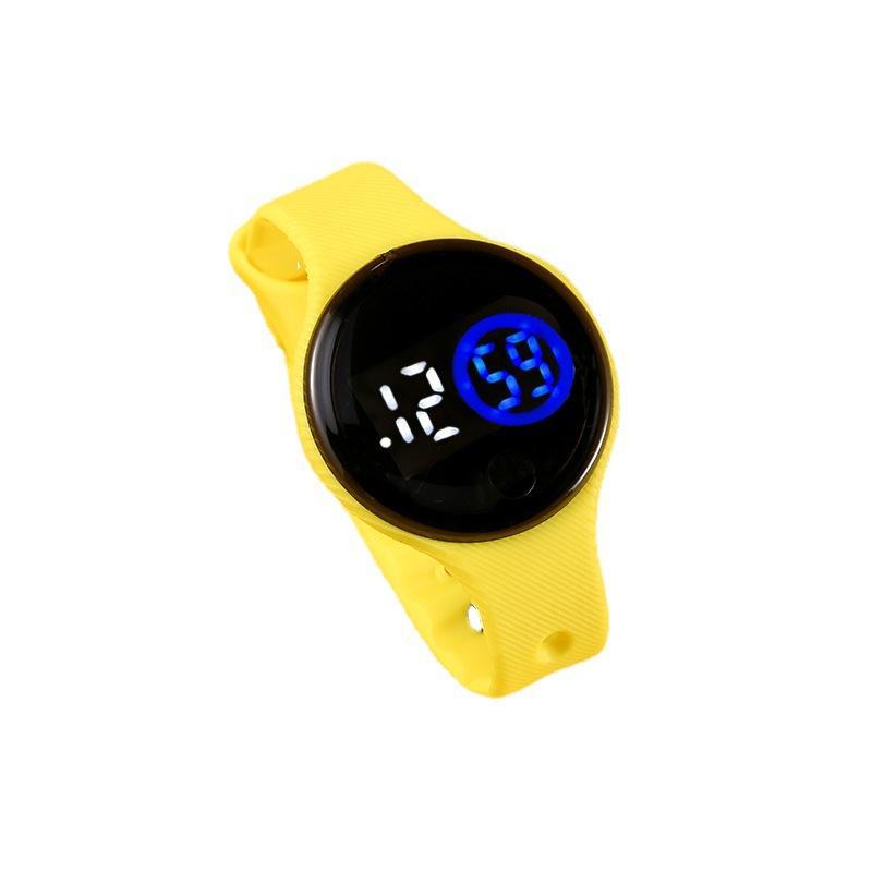 Stylish Children's Round Touch Watch - Simple Fashion for Kids - Image 4
